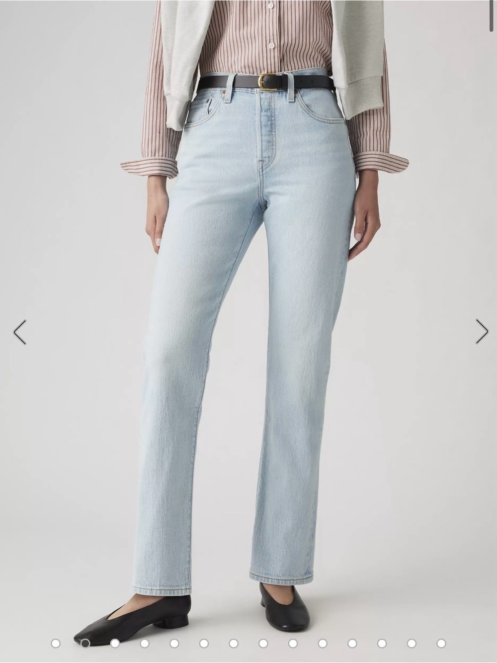 Levi’s 501 Original Fit Women’s Jeans